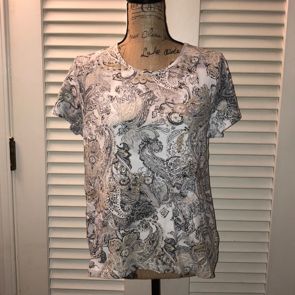 croft and barrow classic tee,Free 
